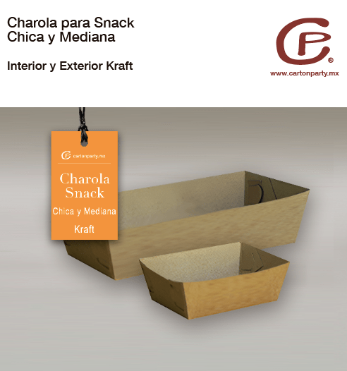 Charolas para Snack - Imagen 8