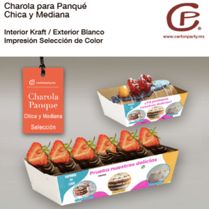 Charola para panqué