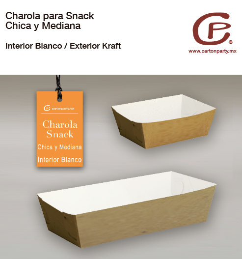 Charolas para Snack - Imagen 6