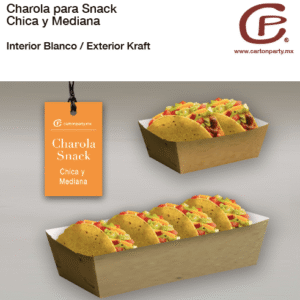 Charolas para Snack