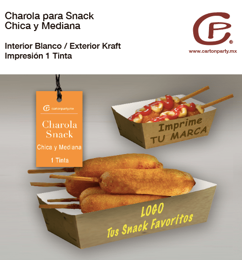 Charolas para Snack - Imagen 2