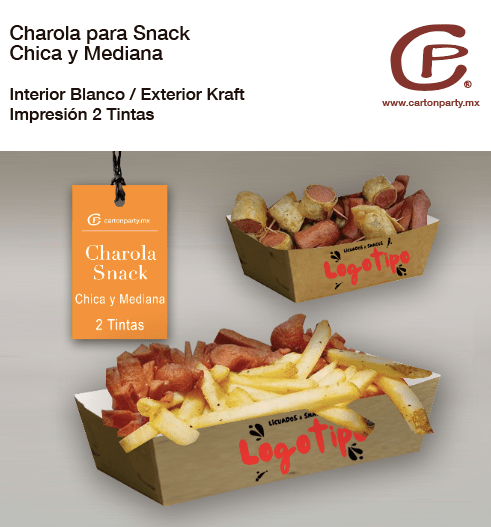 Charolas para Snack - Imagen 3